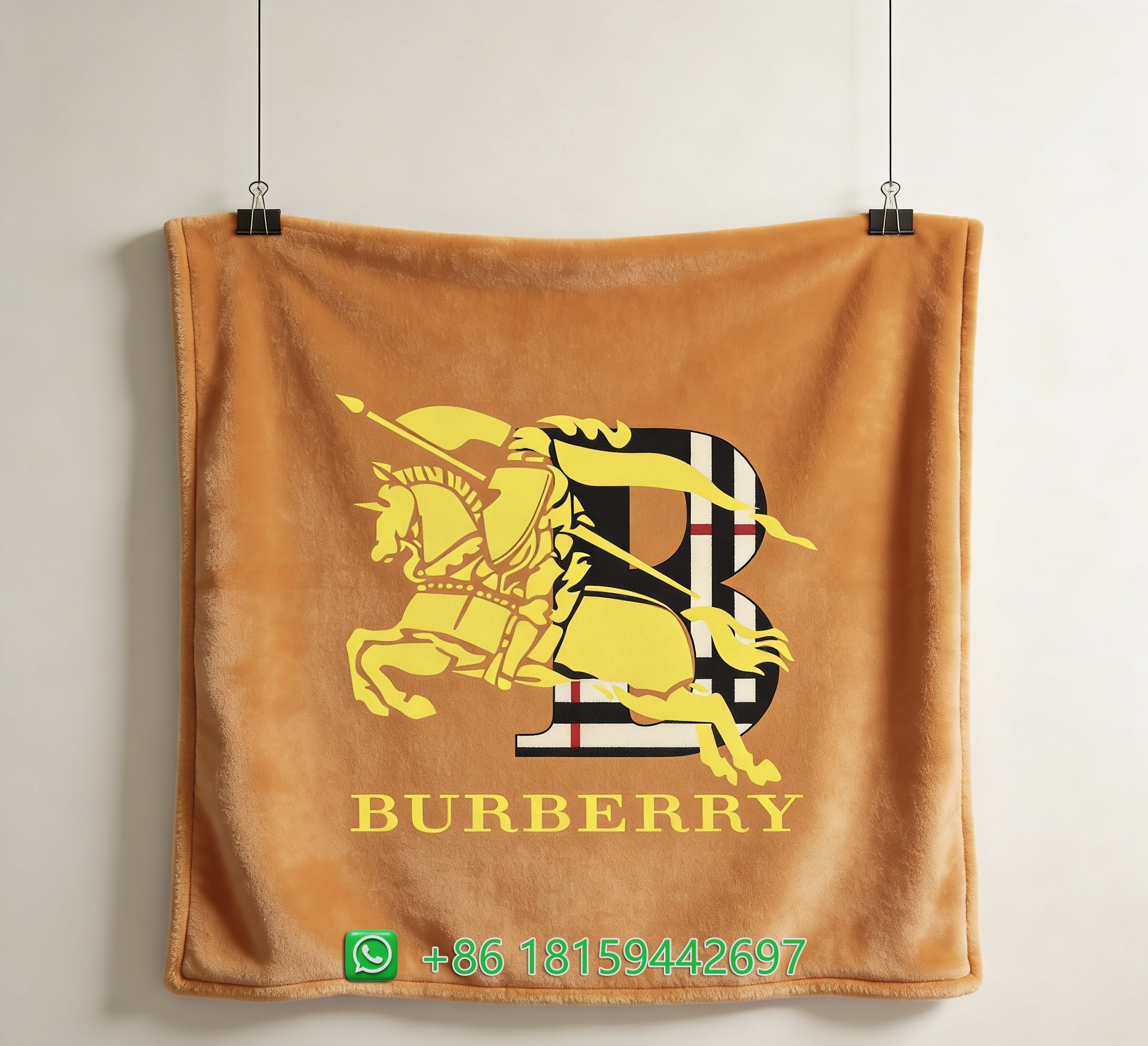 Burberry Throw Blankets